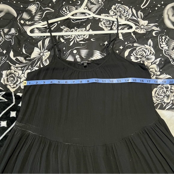 2/$30 Black Maxi Dress, XS - Picture 8 of 9